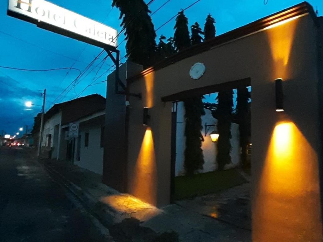 Hotel Caleta San Miguel Exteriér fotografie
